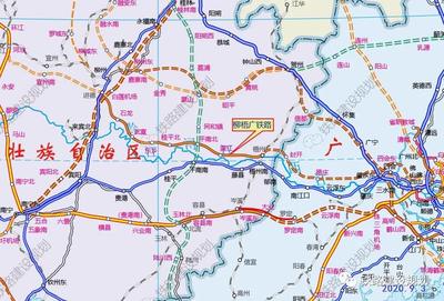 桂平将建桂平北动车站,途经的这条铁路将在今年12月开工建设!